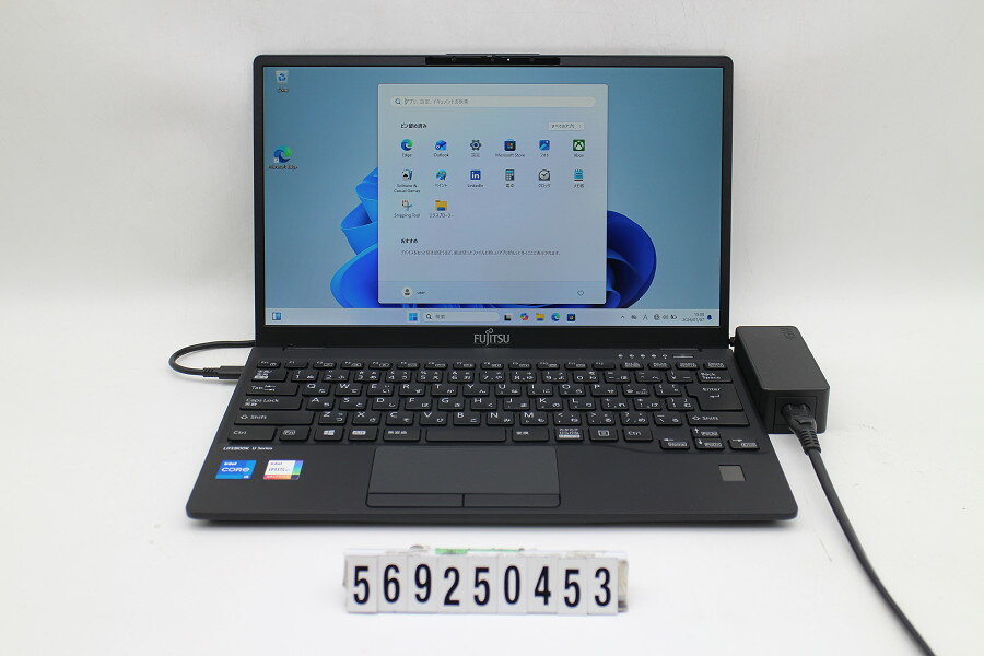 富士通 LIFEBOOK U9311/FX Core i5 1135G7 2.4GHz/8GB/256GB(SSD)/13.3W/FHD(1920x1080)/Win11【中古】【20260114】
