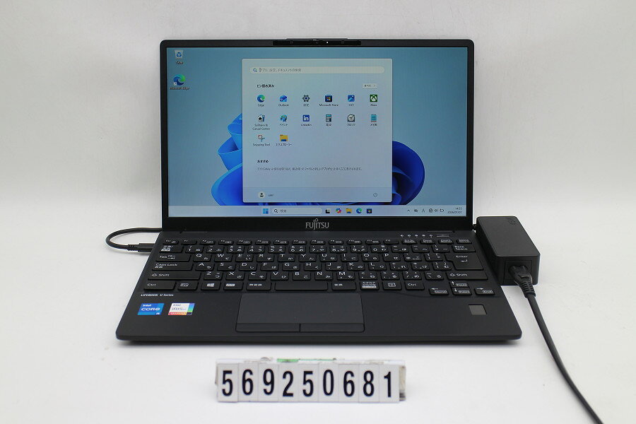 Rakuten - 富士通 LIFEBOOK U9311/FX Core i5 1135G7 2.4GHz/8GB/256GB(SSD)/13.3W/FHD(1920x1080)/Win11【中古】【20260114】