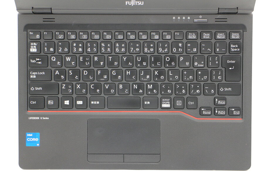 TCEダイレクト楽天市場店の富士通 LIFEBOOK U7311/F Core i5 1145G7 2.6GHz/8GB/256GB(SSD)/13.3W/FWXGA(1366x768)/Win11 画面キズあり【中古】【20260109】｜アングル2