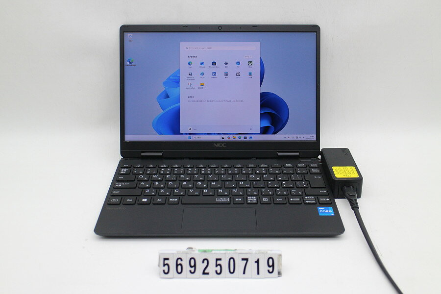 12 inches - NEC PC-VKT40CZG9 Core i5 1130G7 1.1GHz/8GB/512GB(SSD)/12.5W/FHD(1920x1080)/Win11【中古】【20260114】