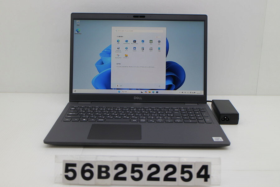 DELL Latitude 3510 Core i5 10310U 1.7GHz/16GB/256GB(SSD)/15.6W/FHD(1920x1080) タッチパネル/Win11【中古】【20251219】