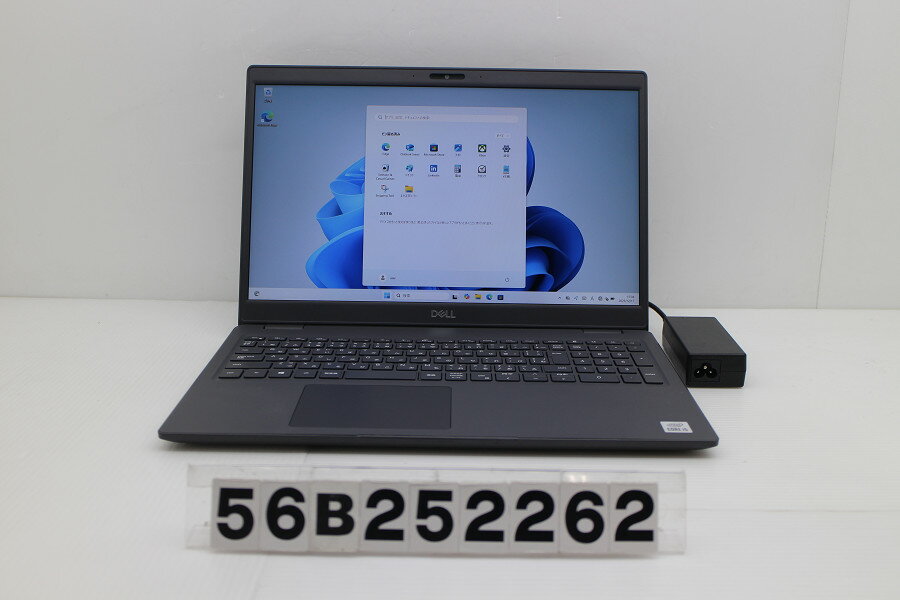 DELL Latitude 3510 Core i5 10310U 1.7GHz/16GB/256GB(SSD)/15.6W/FHD(1920x1080) タッチパネル/Win11【中古】【20251219】(2.0)