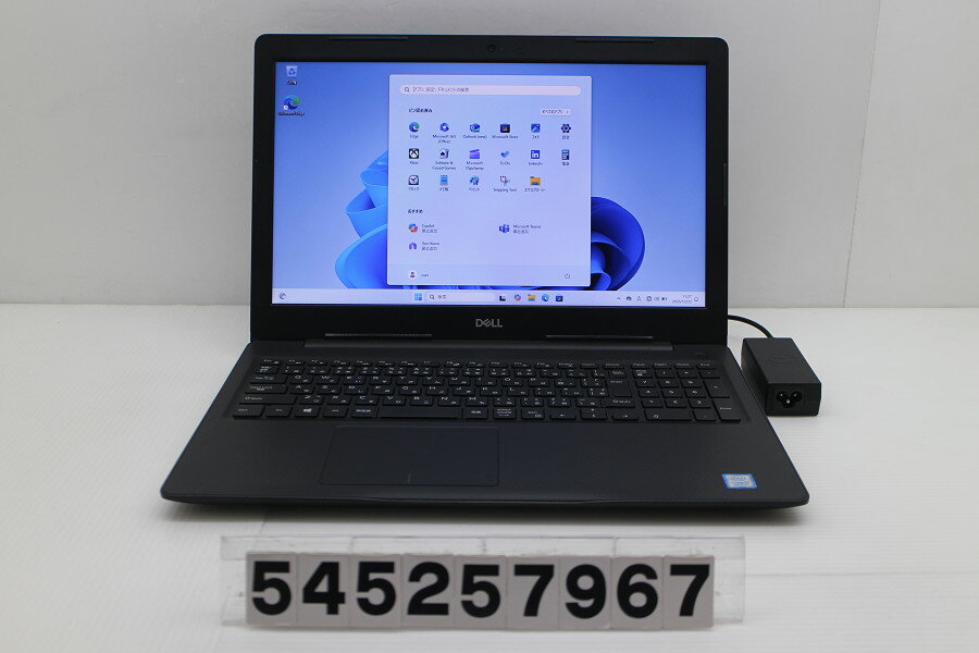 Rakuten - DELL Vostro 3580 Core i3 8145U 2.1GHz/8GB/128GB(SSD)/Multi/15.6W/FWXGA(1366x768)/Win11【中古】【20251226】