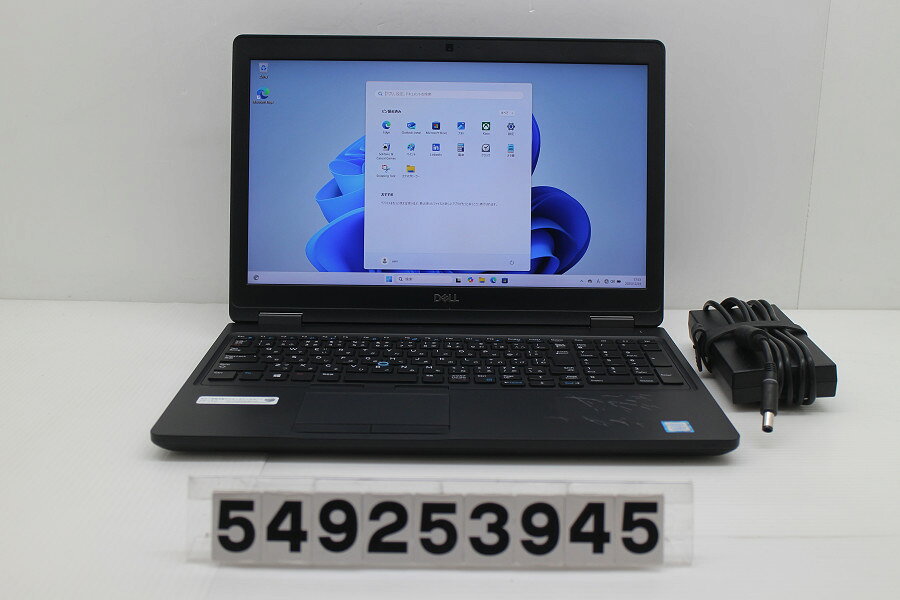 Rakuten - DELL Precision 3530 Core i7 8750H 2.2GHz/8GB/256GB(SSD)/15.6W/FHD(1920x1080)/Win11/Quadro P600【中古】【20260106】