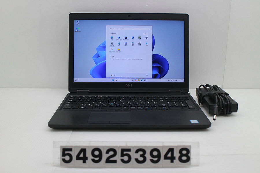 乐天商城 - DELL Precision 3530 Core i7 8750H 2.2GHz/8GB/256GB(SSD)/15.6W/FHD(1920x1080)/Win11/Quadro P600【中古】【20260106】