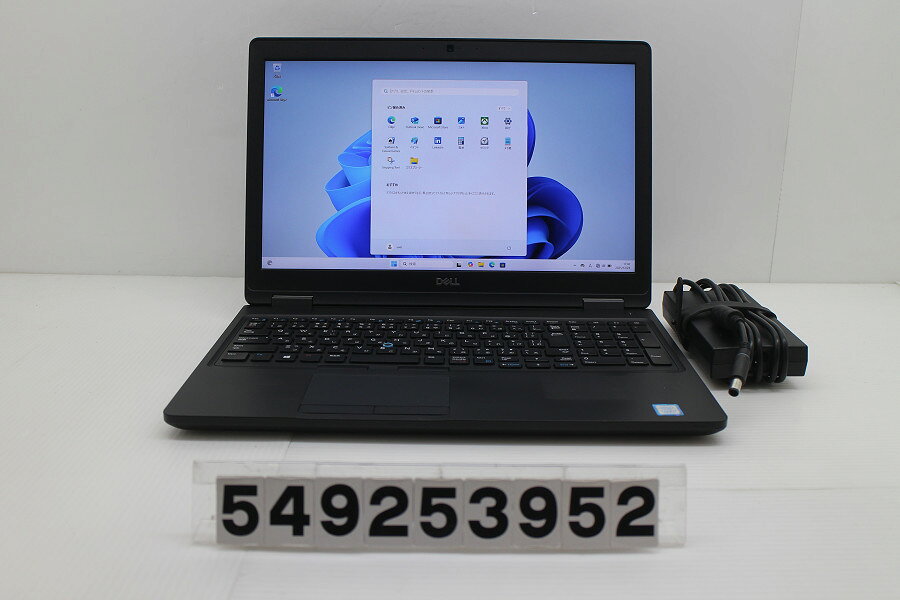 Rakuten - DELL Precision 3530 Core i7 8750H 2.2GHz/8GB/256GB(SSD)/15.6W/FHD(1920x1080)/Win11/Quadro P600【中古】【20260106】