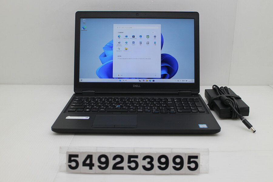 15 吋 - DELL Precision 3530 Core i7 8750H 2.2GHz/8GB/256GB(SSD)/15.6W/FHD(1920x1080)/Win11/Quadro P600【中古】【20251226】