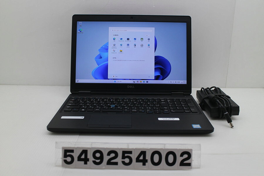 Rakuten - DELL Precision 3530 Core i7 8750H 2.2GHz/8GB/256GB(SSD)/15.6W/FHD(1920x1080)/Win11/Quadro P600【中古】【20260106】