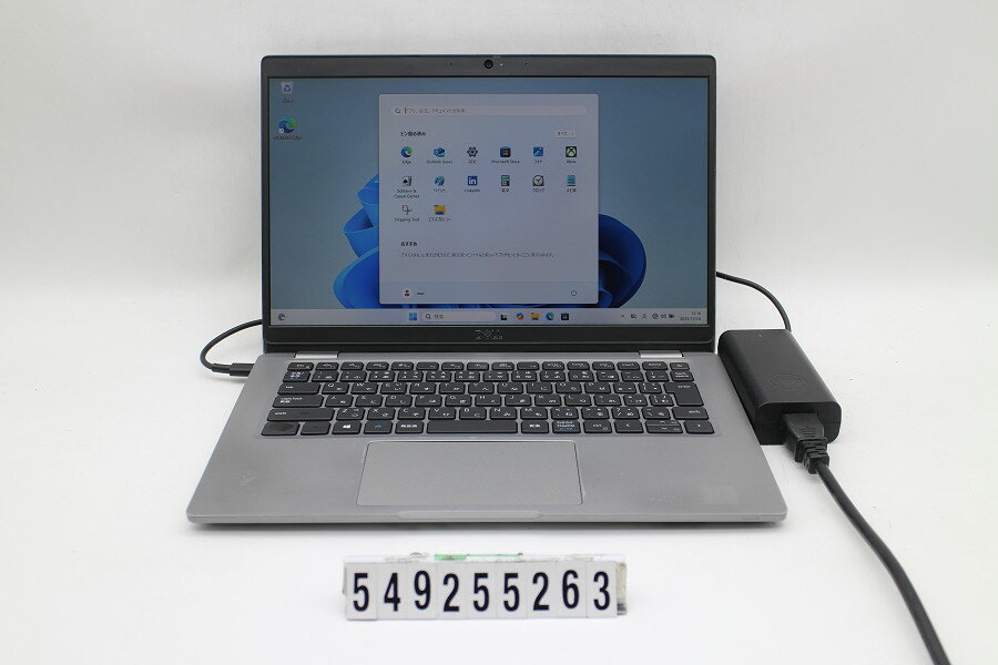 DELL Latitude 5320 Core i5 1145G7 2.6GHz/16GB/256GB(SSD)/13.3W/FHD(1920x1080)/Win11【中古】【20260106】(2.0)