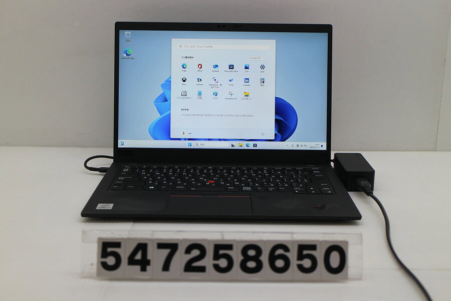 楽天市場】ThinkPad X1 Carbon（メモリ容量16GB）（ノートPC｜パソコン