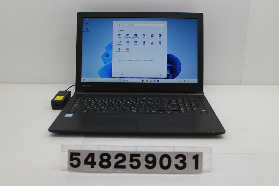 dynabook dynabook B65/M Core i5 8250U 1.6GHz/8GB/256GB(SSD)/DVD/15.6W/FWXGA(1366x768)/Win11【中古】【20260109】