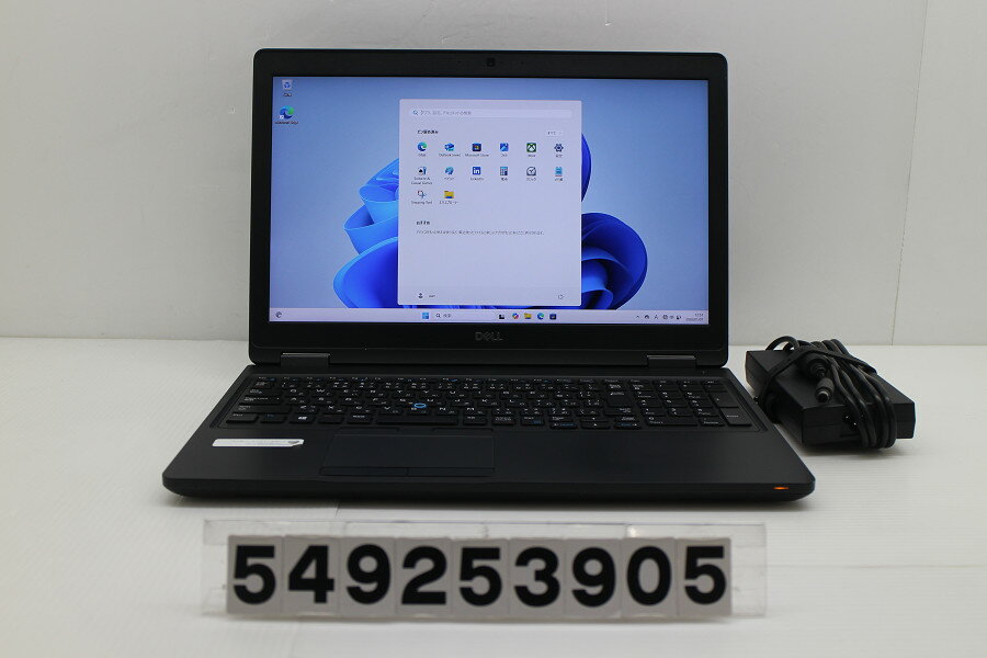 乐天商城 - DELL Precision 3530 Core i7 8750H 2.2GHz/8GB/256GB(SSD)/15.6W/FHD(1920x1080)/Win11/Quadro P600【中古】【20260109】