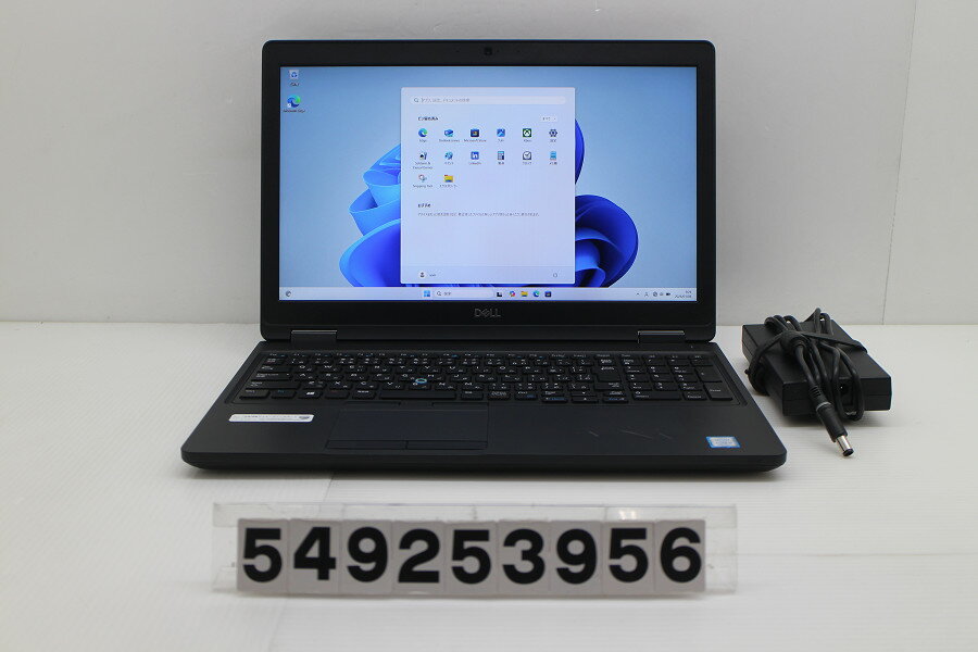 Rakuten - DELL Precision 3530 Core i7 8750H 2.2GHz/8GB/256GB(SSD)/15.6W/FHD(1920x1080)/Win11/Quadro P600【中古】【20260109】