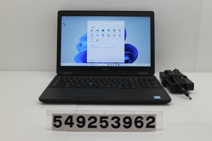 乐天商城 - DELL Precision 3530 Core i7 8750H 2.2GHz/8GB/256GB(SSD)/15.6W/FHD(1920x1080)/Win11/Quadro P600【中古】【20260109】