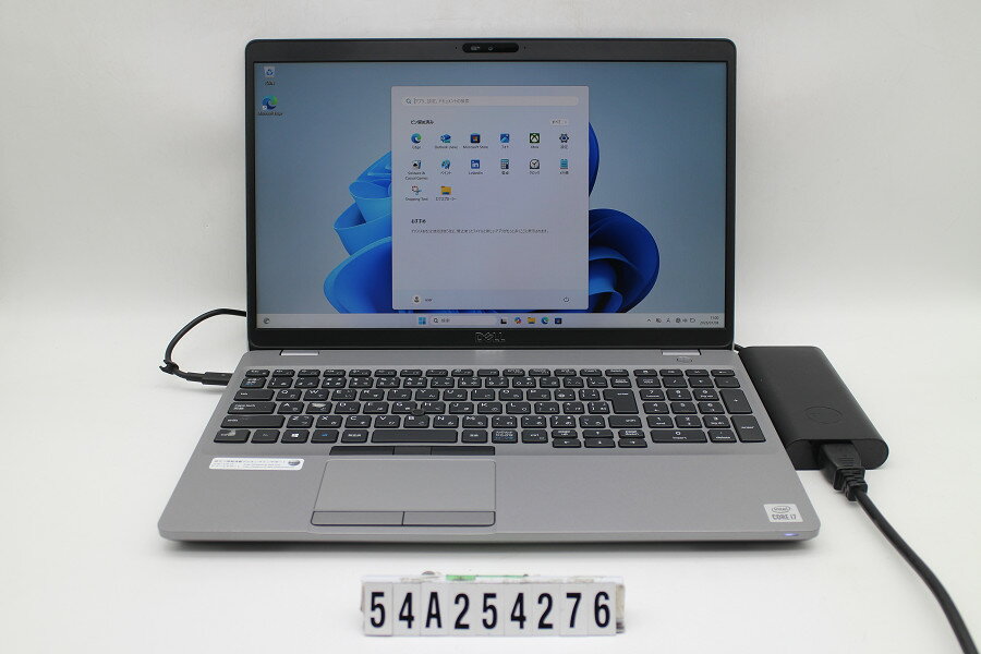 Rakuten - DELL Precision 3551 Core i7 10850H 2.7GHz/16GB/256GB/15.6W/FHD(1920x1080)/Win11/NVIDIA Quadro P620 キー文字消えあり【中古】【20260114】
