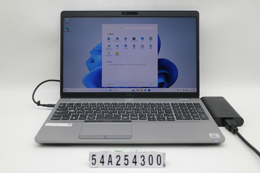 乐天商城 - DELL Precision 3551 Core i7 10850H 2.7GHz/16GB/256GB/15.6W/FHD(1920x1080)/Win11/NVIDIA Quadro P620 キー文字消えあり【中古】【20260114】