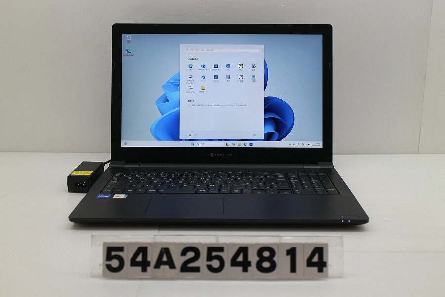 Rakuten - dynabook dynabook B55/HU Core i7 1165G7 2.8GHz/16GB/512GB(SSD)/Multi/15.6W/FHD(1920x1080)/Win11 画面キズあり【中古】【20260114】