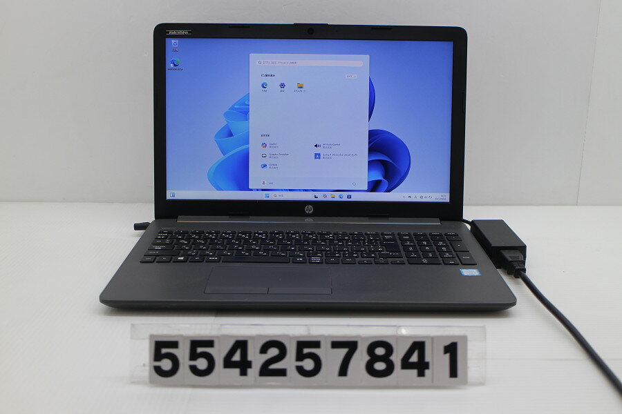 hp 250 G7 Core i5 8265U 1.6GHz/8GB/256GB(SSD)/Multi/15.6W/FHD(1920x1080)/Win11 バッテリ劣化【中古】【20260114】