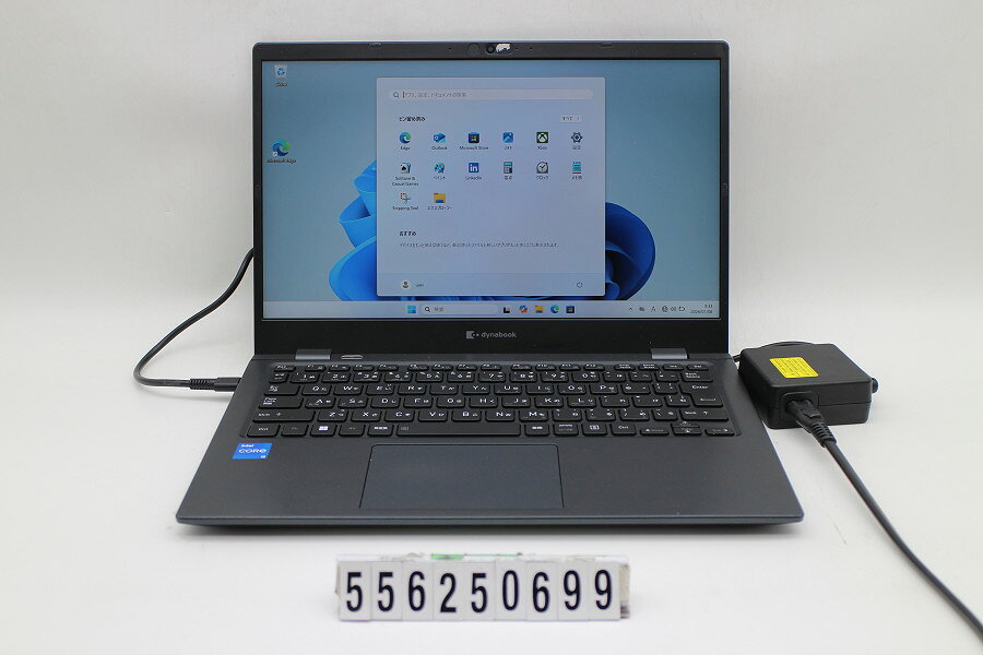 SHARP - Dynabook dynabook G83/HU Core i5 1135G7 2.4GHz/8GB/256GB(SSD)/13.3W/FHD(1920x1080)/Win11 画面キズあり【中古】【20260114】