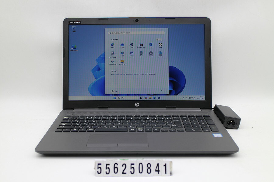 hp 250 G7 Core i5 8265U 1.6GHz/8GB/256GB(SSD)/Multi/15.6W/FWXGA(1366x768)/Win11【中古】【20260109】(2.0)