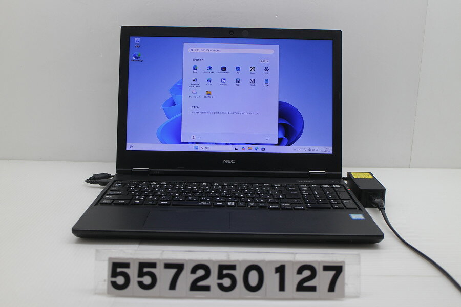 Rakuten - NEC PC-VKT16EZG6 Core i5 8265U 1.6GHz/8GB/256GB(SSD)/Multi/15.6W/FWXGA(1366x768)/Win11【中古】【20260109】