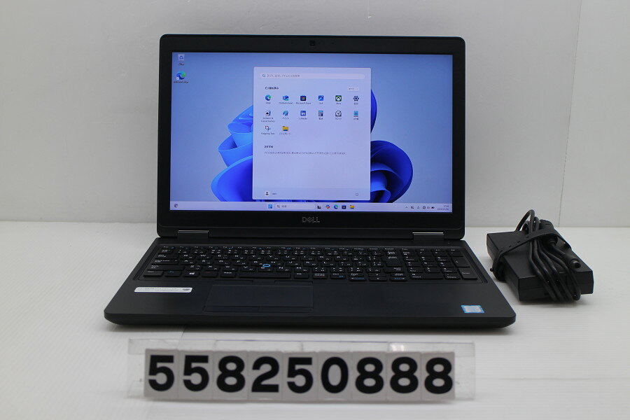 乐天商城 - DELL Precision 3530 Core i7 8750H 2.2GHz/8GB/256GB(SSD)/15.6W/FHD(1920x1080)/Win11/Quadro P600【中古】【20260109】