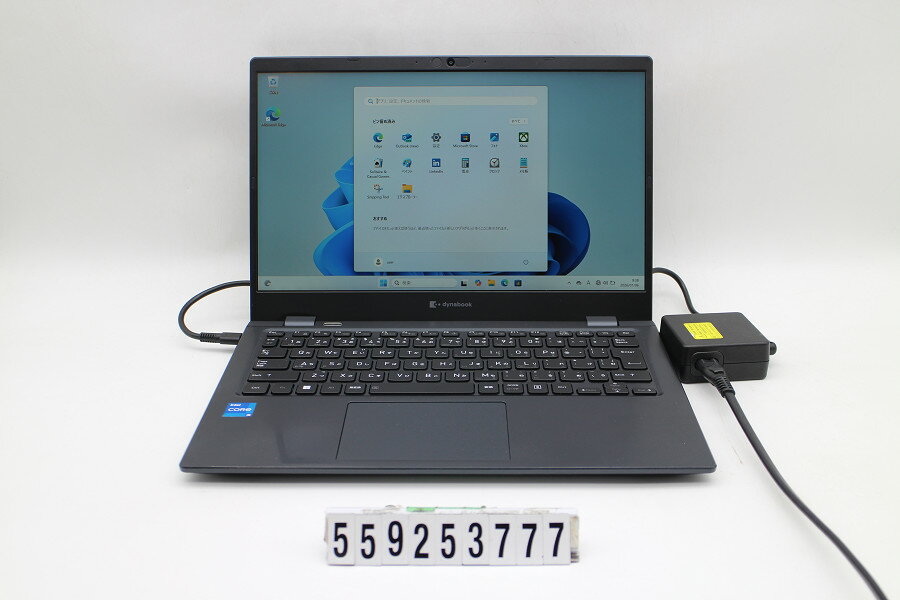 dynabooK dynabook G83/HS Core i5 1135G7 2.4GHz/8GB/256GB(SSD)/13.3W/FHD(1920x1080)/Win11【中古】【20260109】