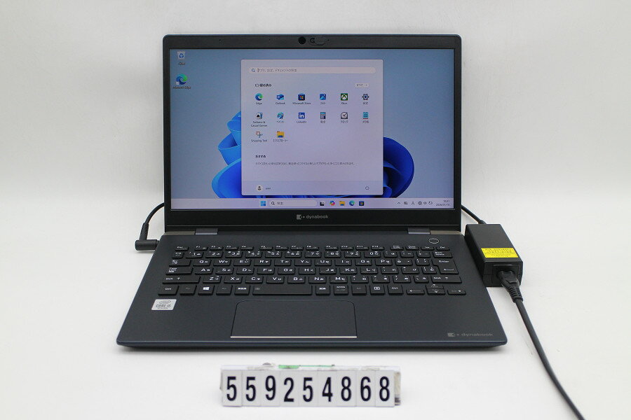 Panasonic - dynabook dynabook G83/FR Core i5 10210U 1.6GHz/8GB/256GB(SSD)/13.3W/FHD(1920x1080)/Win11 画面シミあり【中古】【20260120】