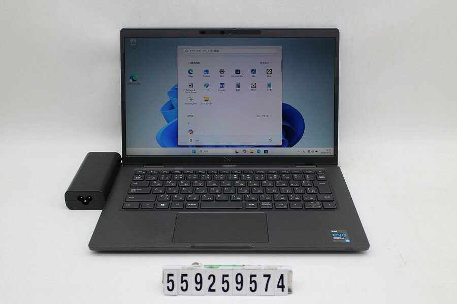 Rakuten - DELL Latitude 7320 Core i5 1145G7 2.6GHz/16GB/256GB(SSD)/13.3W/FHD(1920x1080) タッチパネル/Win11 外装べたつきあり【中古】【20260120】