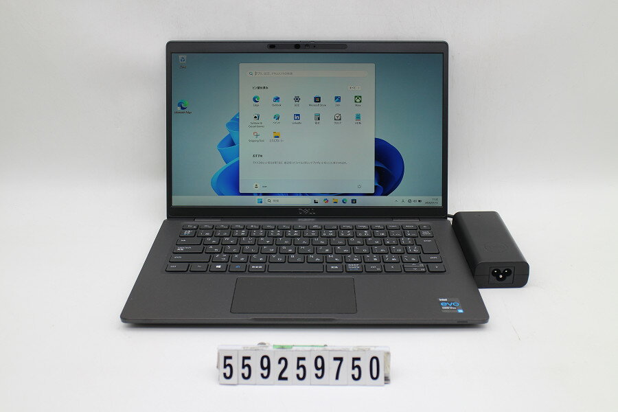 DELL Latitude 7320 Core i5 1145G7 2.6GHz/16GB/256GB(SSD)/13.3W/FHD(1920x1080) タッチパネル/Win11 外装べたつきあり【中古】【20260120】