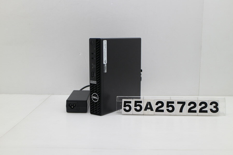 DELL Optiplex 7090 Micro Core i5 11500T 1.5GHz/8GB/256GB(SSD)/Win11【中古】【20260109】