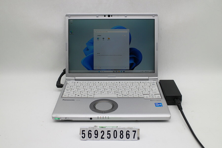Lenovo - Panasonic CF-SV1RDEKS Core i5 1145G7 2.6GHz/8GB/256GB(SSD)/12.1W/WUXGA(1920x1200)/Win11【中古】【20260109】