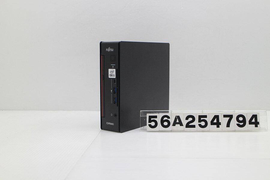 富士通 ESPRIMO Q7010/H Core i5 10500T 2.3GHz/16GB/256GB(SSD)/Multi/RS232C/Win11【中古】【20260107】