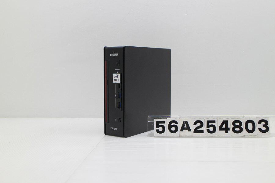富士通 ESPRIMO Q7010/H Core i5 10500T 2.3GHz/16GB/256GB(SSD)/Multi/RS232C/Win11【中古】【20260107】(2.0)