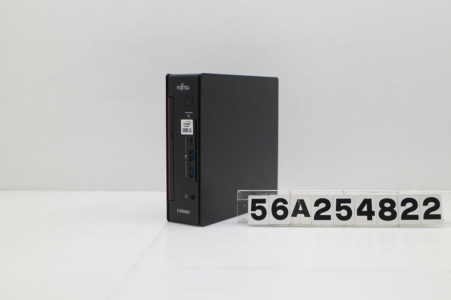 富士通 ESPRIMO Q7010/H Core i5 10500T 2.3GHz/16GB/256GB(SSD)/Multi/RS232C/Win11【中古】【20260107】