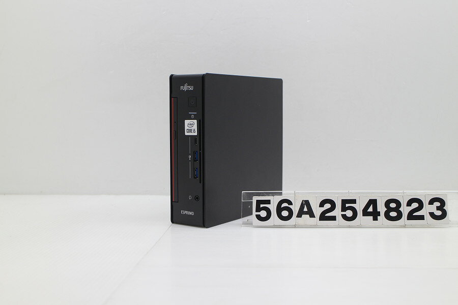 富士通 ESPRIMO Q7010/H Core i5 10500T 2.3GHz/16GB/256GB(SSD)/Multi/RS232C/Win11【中古】【20260107】