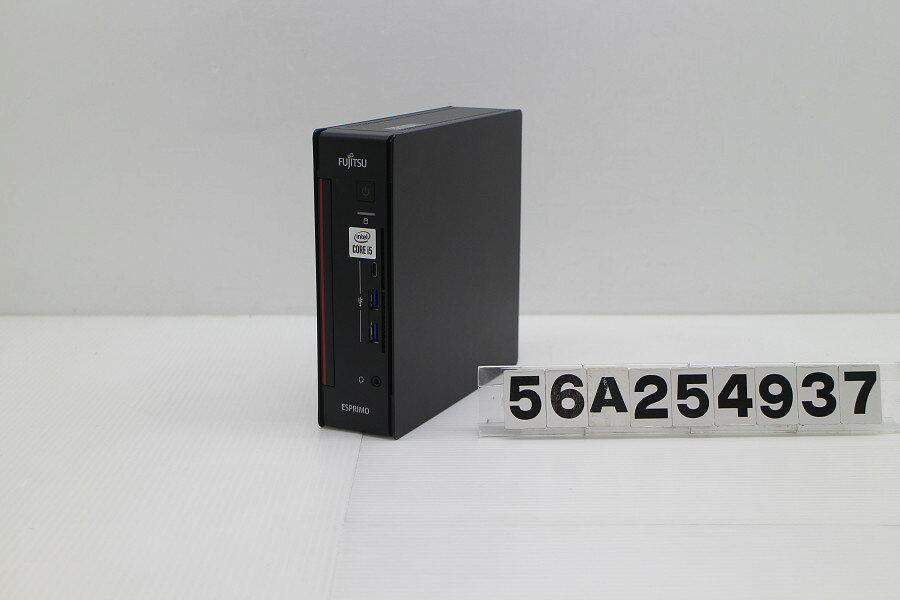 eMachines - 富士通 ESPRIMO Q7010/E Core i5 10500T 2.3GHz/8GB/256GB(SSD)/Win11【中古】【20260107】