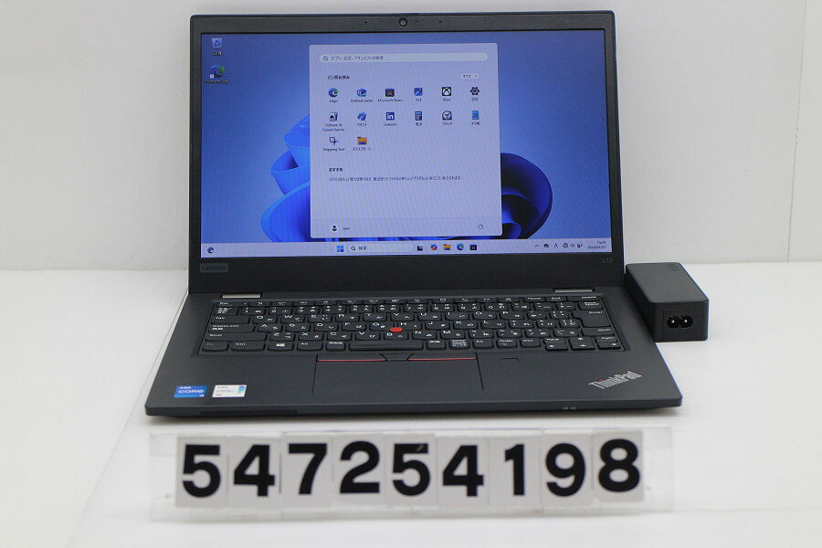 Rakuten - Lenovo ThinkPad L13 Gen2 Core i5 1135G7 2.4GHz/8GB/256GB(SSD)/13.3W/FWXGA(1366x768)/Win11【中古】【20260127】