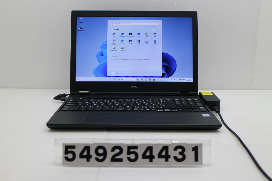NEC PC-VKL21XZG5 Core i3 8145U 2.1GHz/8GB/256GB(SSD)/Multi/15.6W/FWXGA(1366x768)/Win11【中古】【20260120】