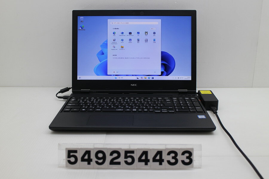 NEC PC-VKL21XZG5 Core i3 8145U 2.1GHz/8GB/256GB(SSD)/Multi/15.6W/FWXGA(1366x768)/Win11【中古】【20260120】