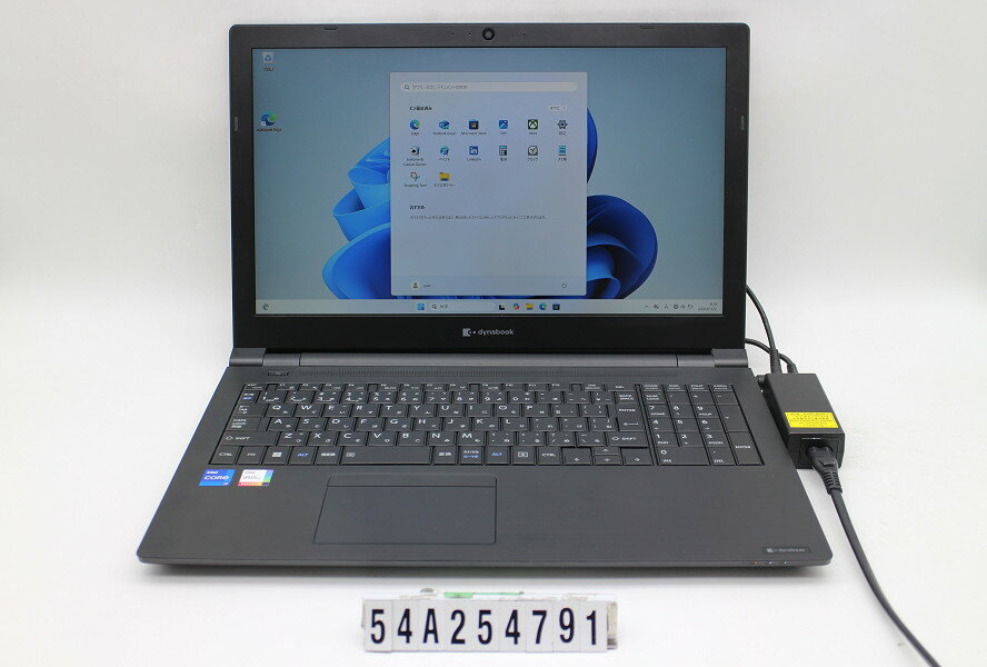 商品情報 No.54A254791メーカーdynabook商品名 型番・型名dynabook B55/HU※A6BDHUEAPN25仕様■基本スペック　・CPU：Corei7 1165G7 2.8GHz(4コア8スレッド)　・メモリ：163...