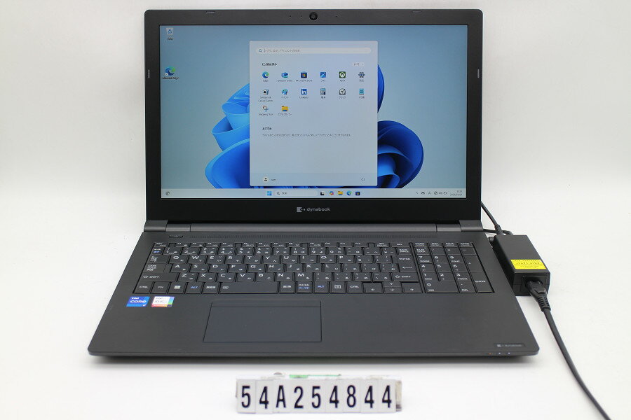 dynabook dynabook B55/HU Core i7 1165G7 2.8GHz/16GB/512GB(SSD)/Multi/15.6W/FHD(1920x1080)/Win11【中古】【20260127】