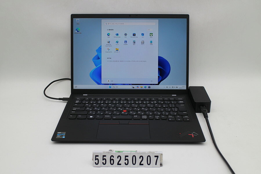 13 inches - Lenovo ThinkPad X1 Carbon 9th Gen Core i5 1135G7 2.4GHz/8GB/256GB(SSD)/14W/WUXGA(1920x1200)/Win11【中古】【20260116】