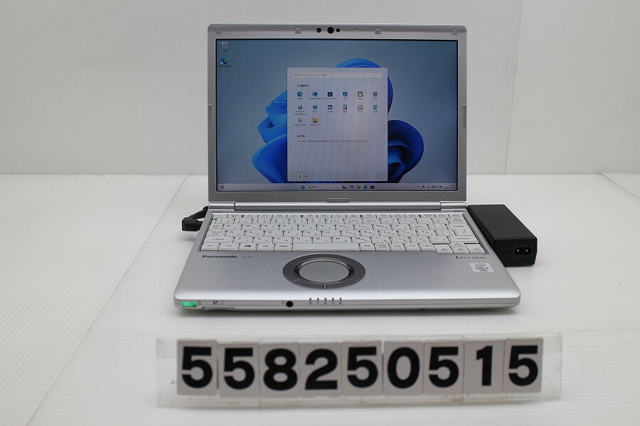 12 inches - Panasonic CF-SV9RFLVS Core i5 10310U 1.7GHz/8GB/256GB(SSD)/12.1W/WUXGA(1920x1200)/Win11【中古】【20260121】