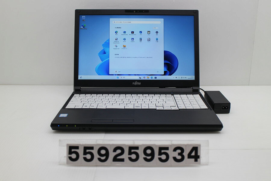 15 吋 - 富士通 LIFEBOOK A579/CX Core i5 8265U 1.6GHz/8GB/256GB(SSD)/Multi/15.6W/FWXGA(1366x768)/Win11【中古】【20260120】