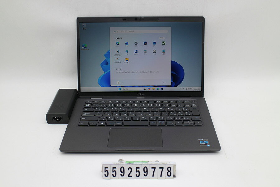DELL Latitude 7320 Core i5 1145G7 2.6GHz/16GB/256GB(SSD)/13.3W/FHD(1920x1080) タッチパネル/Win11【中古】【20260121】