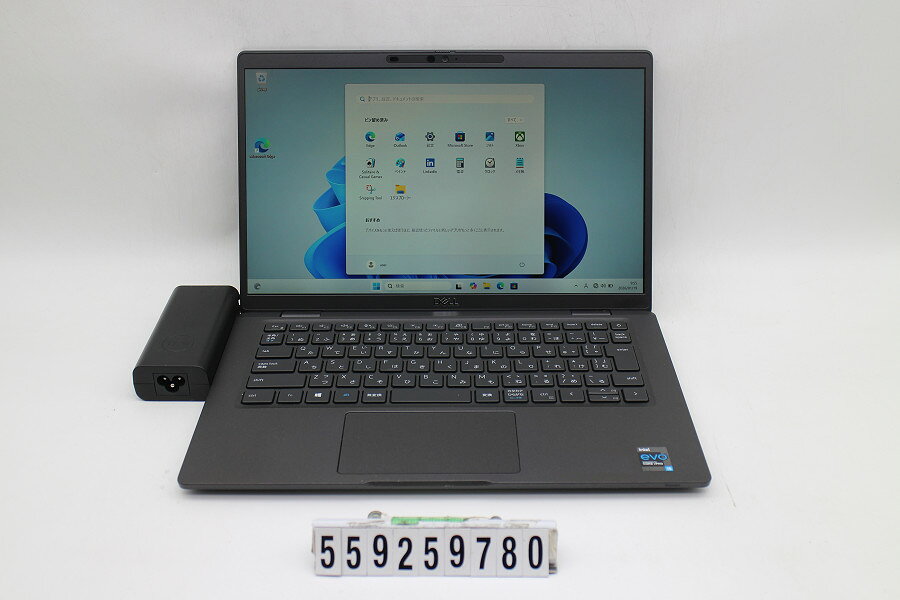 DELL Latitude 7320 Core i5 1145G7 2.6GHz/16GB/256GB(SSD)/13.3W/FHD(1920x1080) タッチパネル/Win11【中古】【20260121】