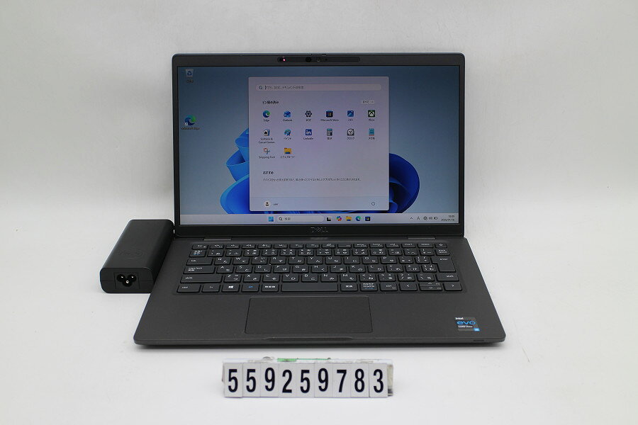 DELL Latitude 7320 Core i5 1145G7 2.6GHz/16GB/256GB(SSD)/13.3W/FHD(1920x1080) タッチパネル/Win11【中古】【20260121】