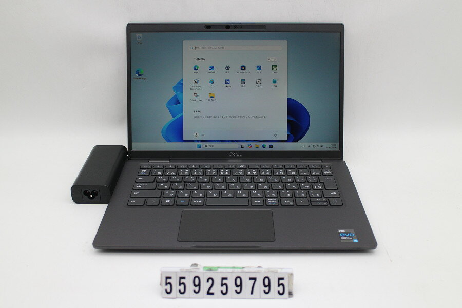 DELL Latitude 7320 Core i5 1145G7 2.6GHz/16GB/256GB(SSD)/13.3W/FHD(1920x1080) タッチパネル/Win11【中古】【20260121】