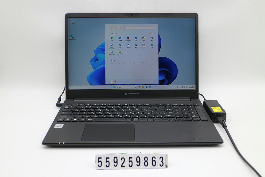 dynabook dynabook P55/FR Core i5 10210U 1.6GHz/8GB/256GB(SSD)/15.6W/FHD(1920x1080)/Win11【中古】【20260121】